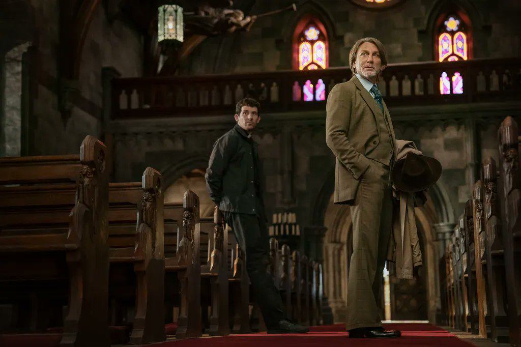 The first plot details for Netflix's Wake Up Dead Man: A Knives Out Mystery are revealed. Daniel Craig returns as Benoit Blanc, facing his most dangerous and puzzling case yet in Rian Johnson’s latest whodunit.