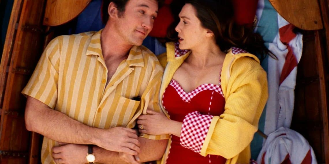 A24’s Eternity, starring Elizabeth Olsen, Miles Teller, and Callum Turner, premieres at TIFF 2025. Olsen shares the humor and joy she found on set.