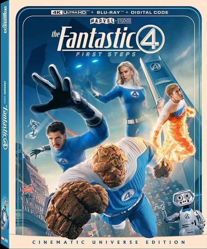 Marvel’s Fantastic Four: First Steps Arrives on 4K, Blu-ray & DVD October 14 With Deleted Scenes and More