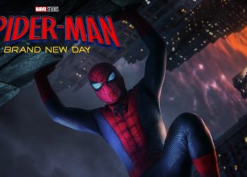 New set images from Spider-Man: Brand New Day reveal a dramatic tank explosion filmed in Basingstoke, London, as production continues featuring Spider-Man.