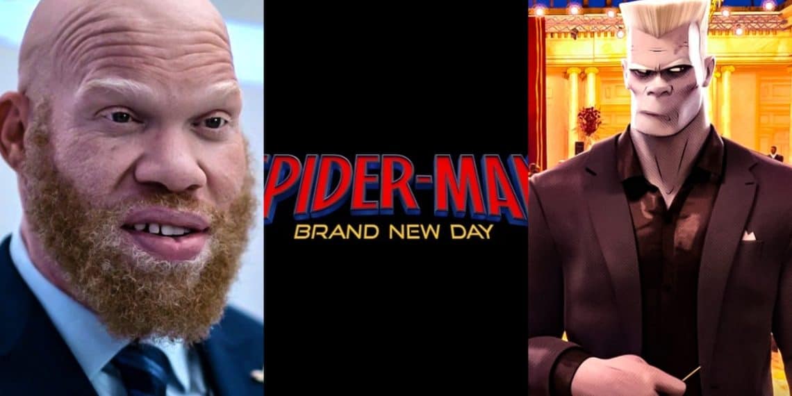 Marvel Studios has cast Marvin Jones III as Tombstone in Spider-Man: Brand New Day. Jones previously voiced the character in Spider-Man: Into the Spider-Verse and was set for the cancelled El Muerto.