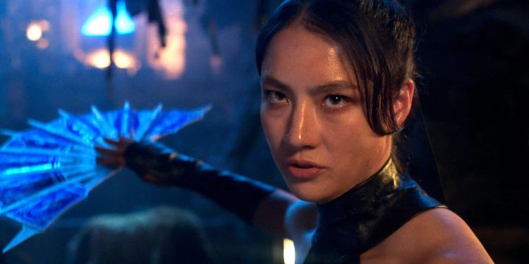 Adeline Rudolph reveals that Kitana’s storyline in Mortal Kombat II is closely interwoven with Johnny Cage’s, as the movie explores the intertwining worlds of Earthrealm and Edenia/Outworld.