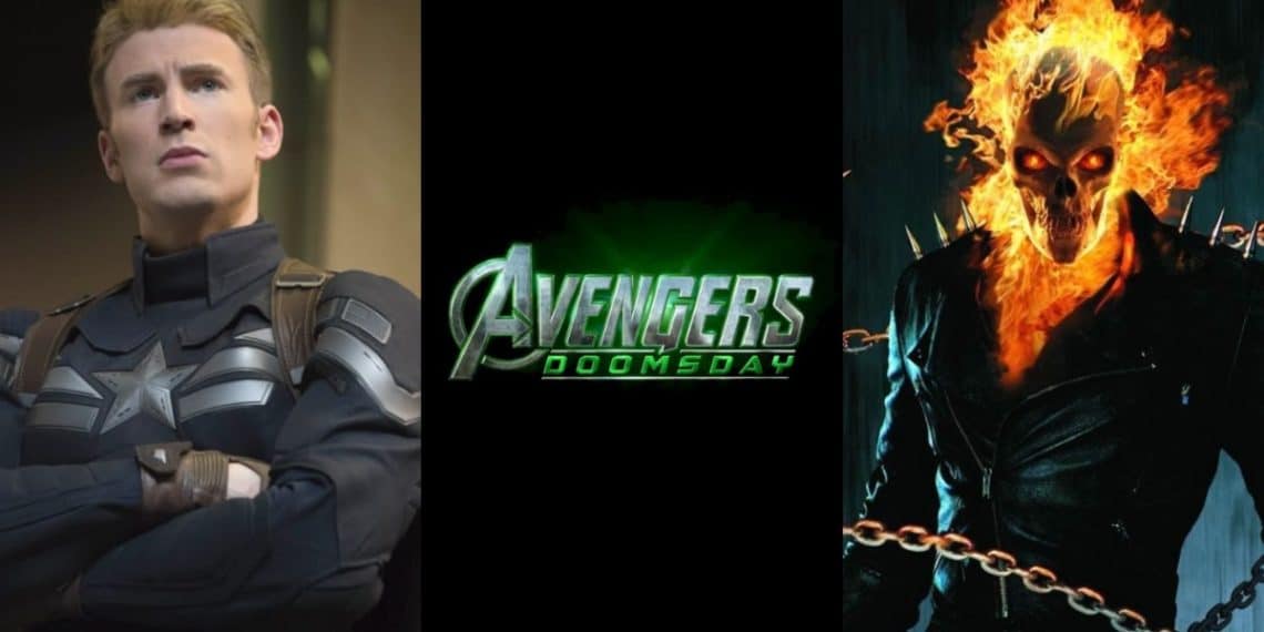 A new report reveals Chris Evans will play a major role in Avengers: Doomsday. The main cast from Chair Watch is confirmed, with multiple surprise cameos, including Ghost Rider.