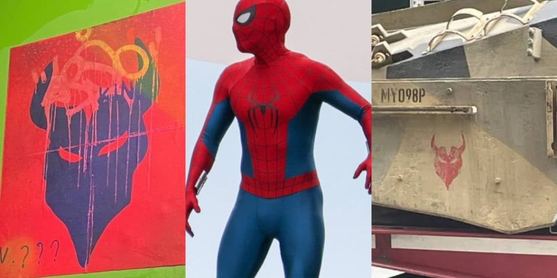 A mysterious tank logo from Spider-Man: Brand New Day has been spotted at Marvel’s display during New York Comic Con 2025.
