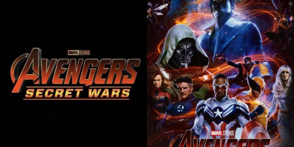 Disney showcased a fan-made Avengers: Secret Wars poster at its São Paulo upfront event, featuring Captain America, Miles Morales, and the Beyonder.