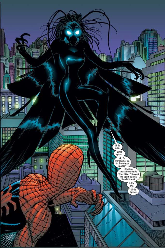 Spider-Man: Brand New Day leak reveals post-credit details, showing a planet in New York’s sky that connects to the multiversal invasion in Avengers: Doomsday.