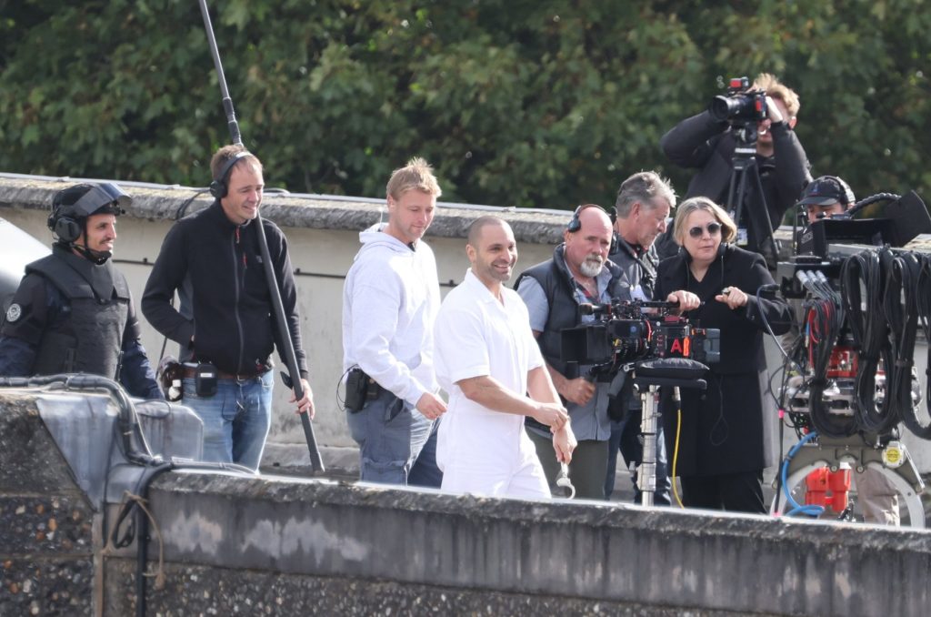 Tom Holland is back filming Spider-Man: Brand New Day in Basingstoke, England. In a surprise reveal, Michael Mando returns as Mac Gargan/Scorpion alongside Holland.