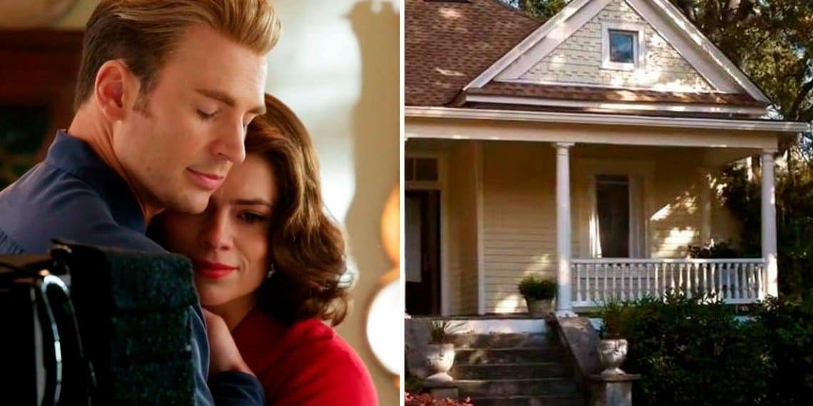 Chris Evans and Hayley Atwell return as Steve Rogers and Peggy Carter in Avengers: Doomsday, where both play major roles in the story.