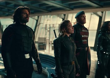 Gavin Bocquet, production designer for Marvel's Avengers: Doomsday, reveals the film primarily used real sets instead of blue screens to create a more realistic in-camera experience.