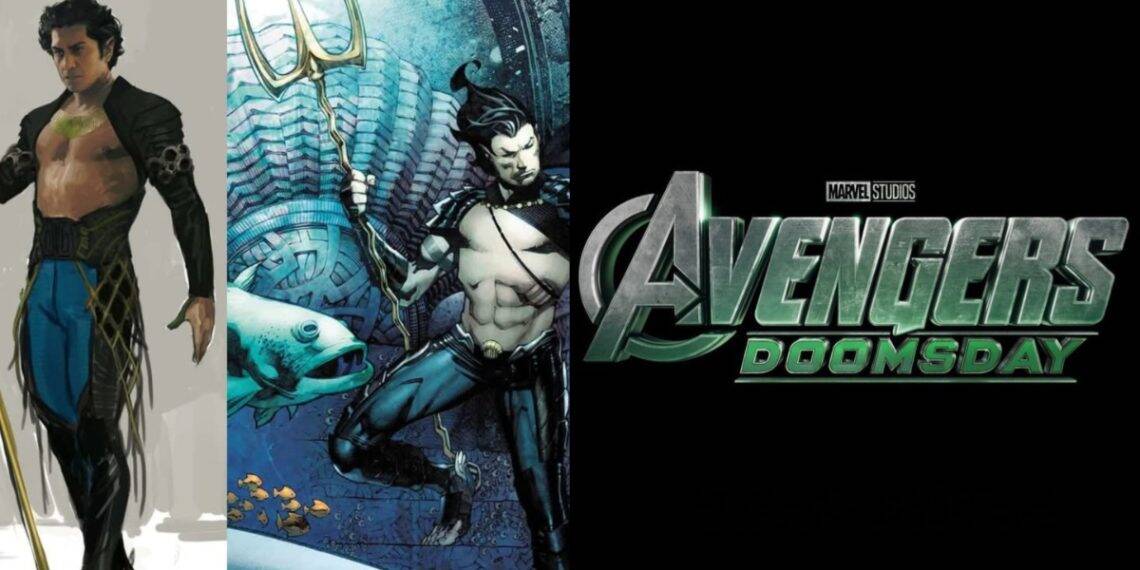 New concept art from Marvel’s Avengers: Doomsday reveals Namor unleashing his full power, commanding a massive tsunami, a giant octopus, and the Talokan army in an epic underwater battle.