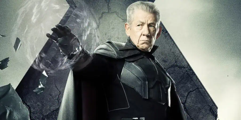 In Avengers: Doomsday, Ian McKellen’s Magneto achieves his long-awaited mutant utopia, defending it with full power amid multiversal threats.