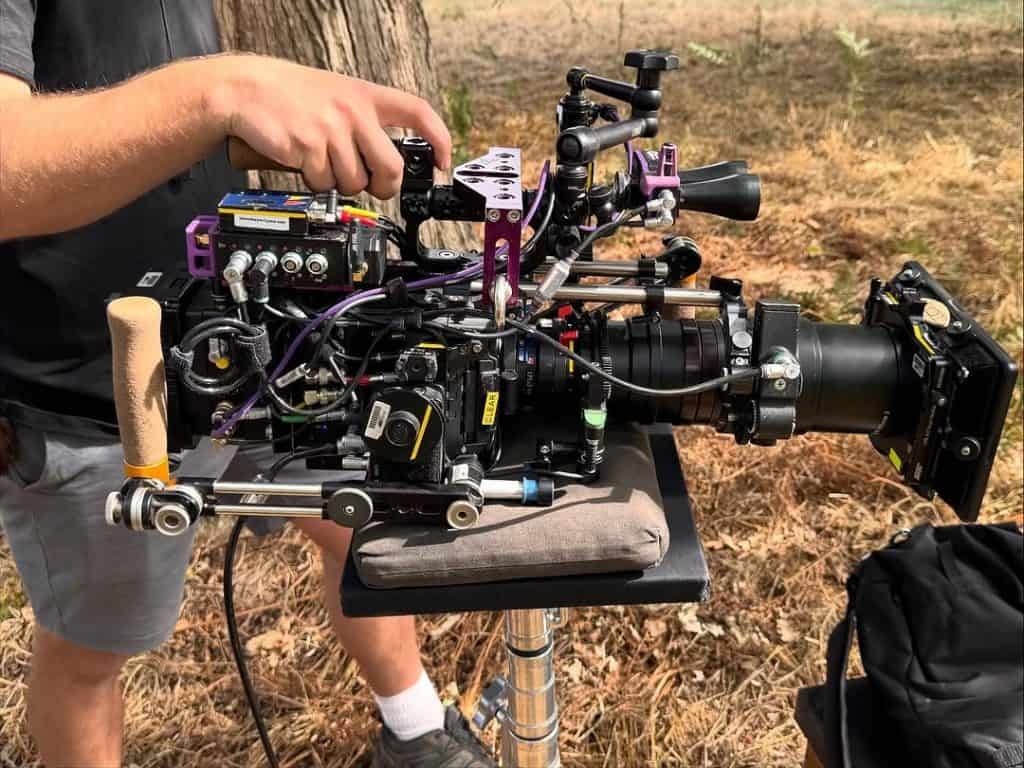 New BTS images from Avengers: Doomsday reveal forest and desert sets, hinting at Latveria and The Void. Hannah Jell shares the first real production photos.