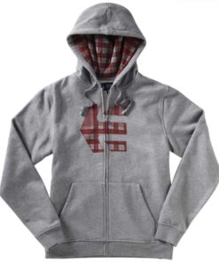 Etnies Logo Fill Zip Grå