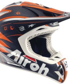 Airoh Stelt Senior War Crosshjälm Orange XS