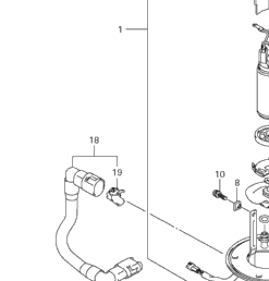 RETAINER FUEL HOSE. 15815-35F00