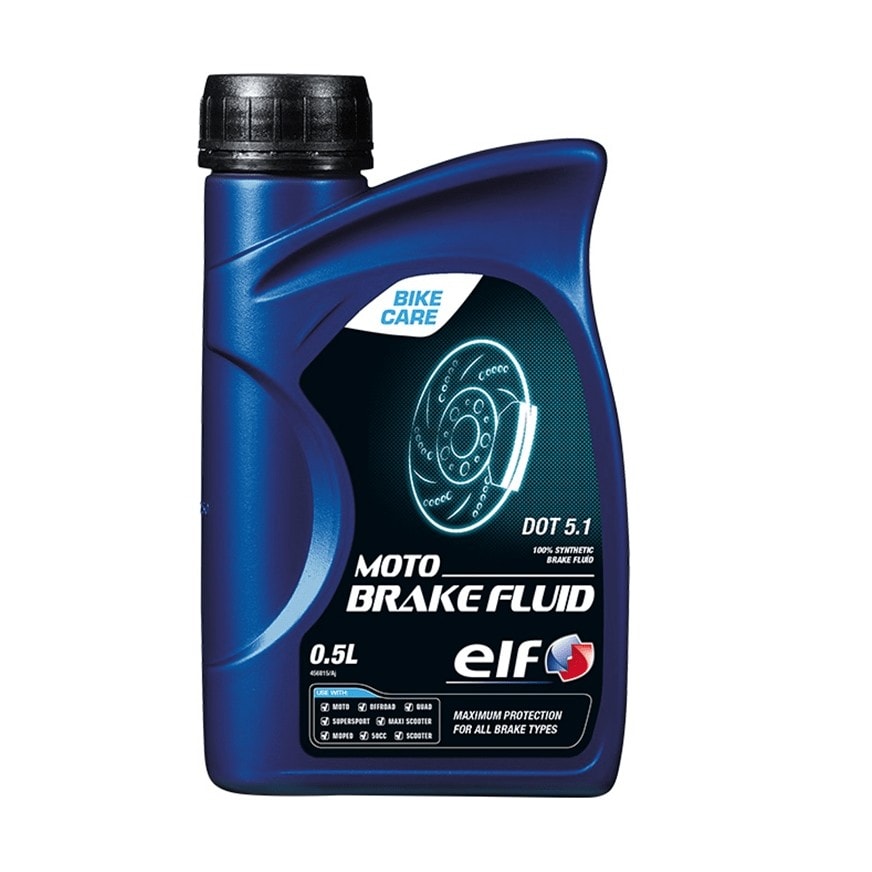 ELF Moto Brake Fluid DOT 5.1 0,5L Bromsvätska
