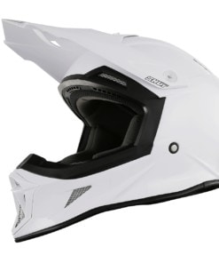 Shot Striker Crosshjälm Vit
