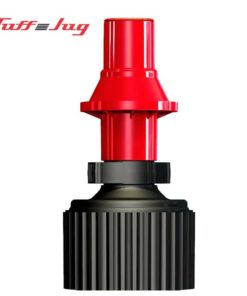 Tuff Jug Komplett munstycke SVART RÖD