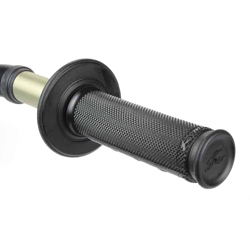 Renthal, Renthal Grip Dual Compound Ultra Tacky, SVART
