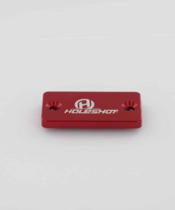 Holeshot Lock Bromsvätskebehållare Fram RÖD Suzuki 10-17 RMX450Z 05-17 RM-Z450 00-10 RM250 04-17 RM-Z250 00-10 RM125 02-17 RM85 03-07 RM65 03 RM60 91-01 RM80