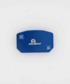 Holeshot, Lock Bromsvätskebehållare Fram, BLÅ, Husqvarna 14-17 FC 450/FE 450, 14-17 FC 250/FE 250/TC 250/TE 250, 14-17 FC 350/FE 350, 14-17 TC 125/TE 125/FE 501, 17 TX 125, 14-16 TE 300