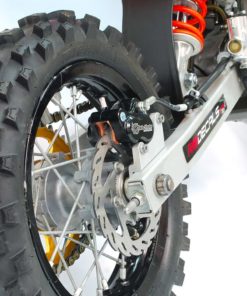 Moto-Master Bromsok bak 4-kolvs inkl oversize Sinter Pro pads BAK KTM 04-08 65 SX 04-17 50 SX