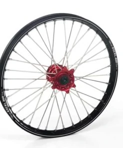 Haan Wheels, Komplett Hjul A60, 1,6, 21", FRAM, SVART RÖD, Kawasaki 06-17 KX450F, 06-08 KX250, 06-17 KX250F, 06-08 KX125