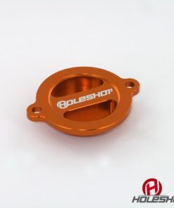 Holeshot Lock till oljefilter ORANGE KTM 12-16 450 EXC-F/500 EXC 13-15 450 SX-F