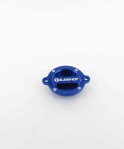 Holeshot, Lock till oljefilter, BLÅ, Husqvarna 14-15 FC 450, 14-16 FE 450/FE 501