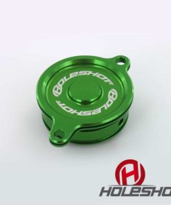 Holeshot Lock till oljefilter GRÖN Kawasaki 11-12 KLX450 06-17 KX450F