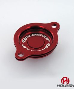 Holeshot Lock till oljefilter RÖD Honda 10-17 CRF250R 10-13 CRF250X