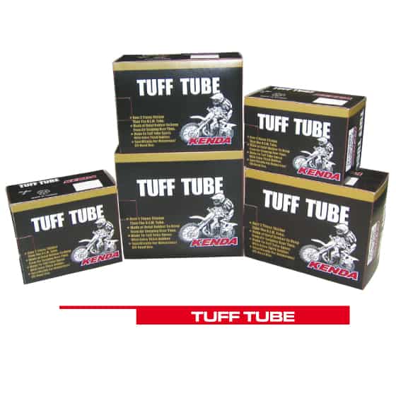 Kenda, Slang Tuff Tube Extra tjock 3,6mm, 90/100-16", BAK