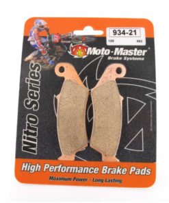 Moto-Master Bromsbelägg Nitro FRAM Honda 03-07 CR85R 92-02 CR80R 07-17 CRF150R Kawasaki 01-17 KX85 00-17 KX65 Yamaha 02-17 YZ85 93-01 YZ80 Suzuki 03-07 RM65