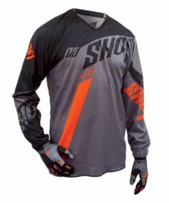 Shot Tröja Flexor System VUXEN M GRÅ ORANGE