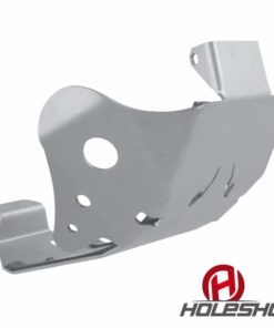 Hasplåt. SILVER. Kraftig aluminium