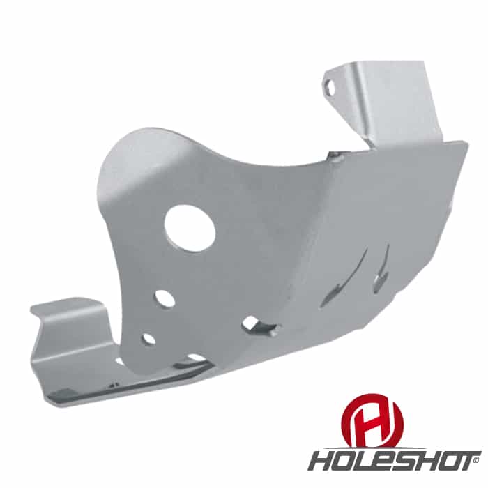 Hasplåt. SILVER. Kraftig aluminium