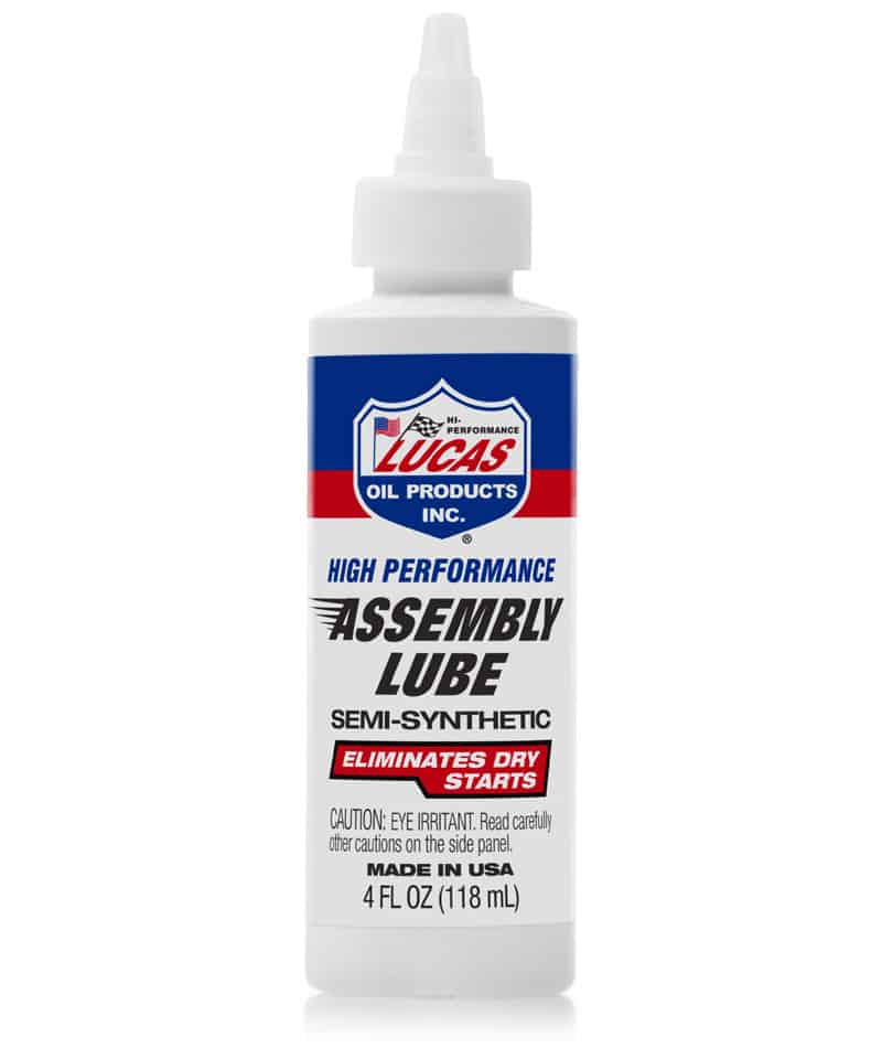 Lucas Oil Monteringsolja Semisyntestisk 118ml.