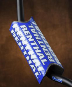 Renthal, Team Issue Fatbar Pad, BLÅ