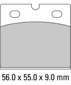 Ferodo bromsbelägg FDB108