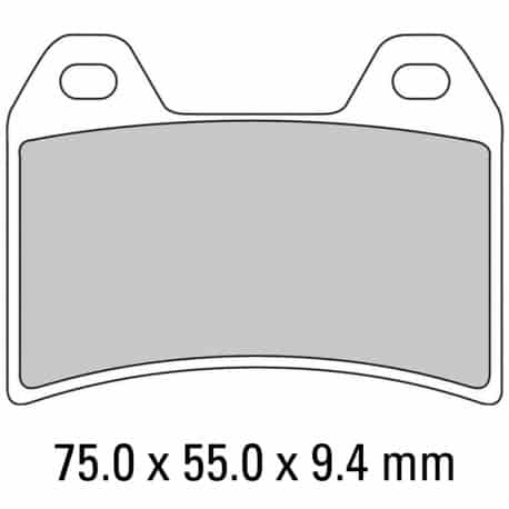 Ferodo Bromsbelägg FDB2042P