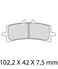 Ferodo Bromsbelägg FDB2260