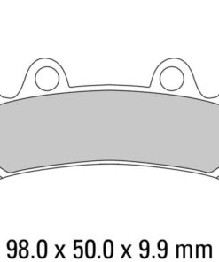 Ferodo Bromsbelägg FDB864P