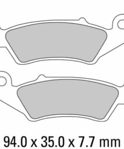 Ferodo Bromsbelägg FDB892P