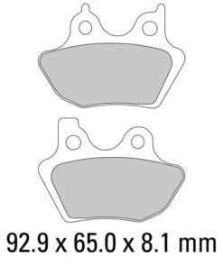 Ferodo Bromsbelägg FDB2097P