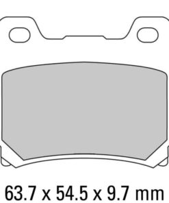 Ferodo Bromsbelägg FDB337P