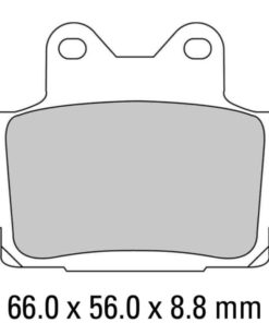 Ferodo Bromsbelägg FDB386P