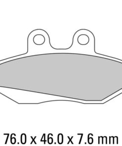 Ferodo Bromsbelägg FDB706P