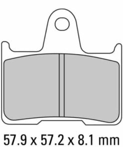 Ferodo Bromsbelägg FDB2111P