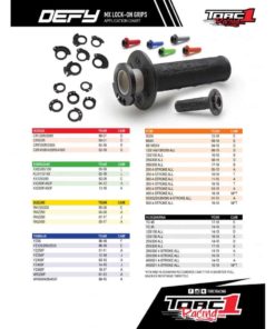 Alternative view of ADAPTER TORQ1 LOCK-ON GRIPS
