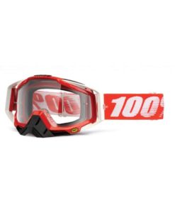 100% Racecraft Fire Red